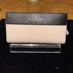 Kate Spade Colorblock Wallet NWT